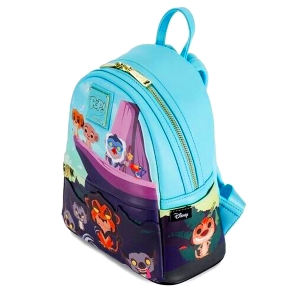 NWT Loungefly Mini Backpack - Disney's The Lion King Proud Rock in Pop! Style - Picture 3 of 7